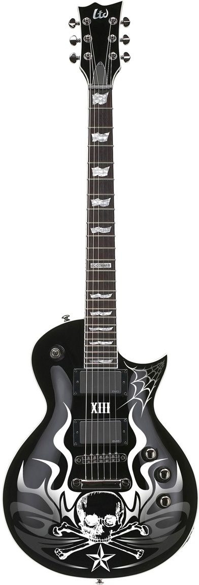 ESP LTD EC COBWEB Graphic avaelma